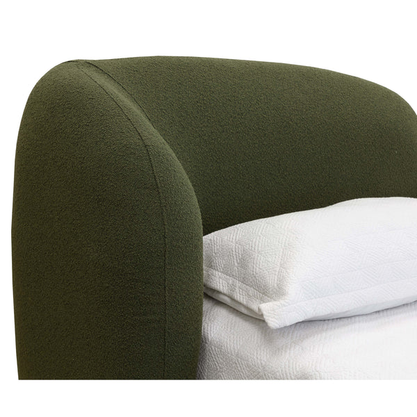 Home Fashion Esme King Bed Copenhagen Olive