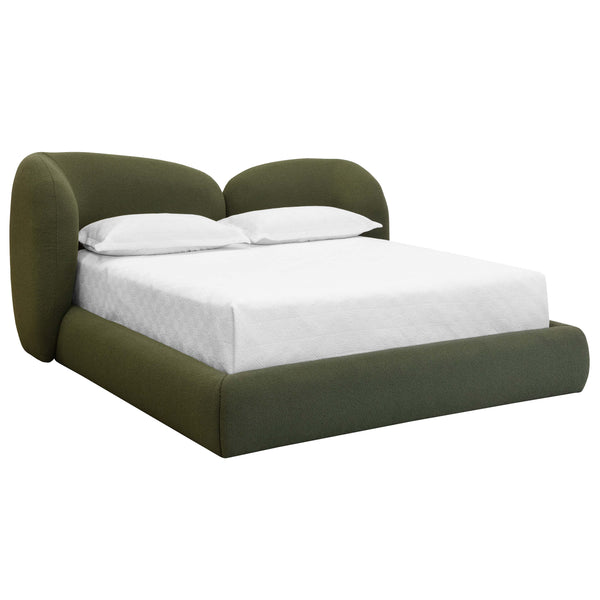 home fashion Esme King Bed Copenhagen Olive