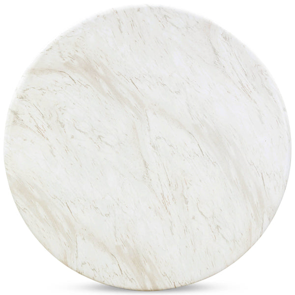 Home Fashion Esme Round Dining Table Faux Marble