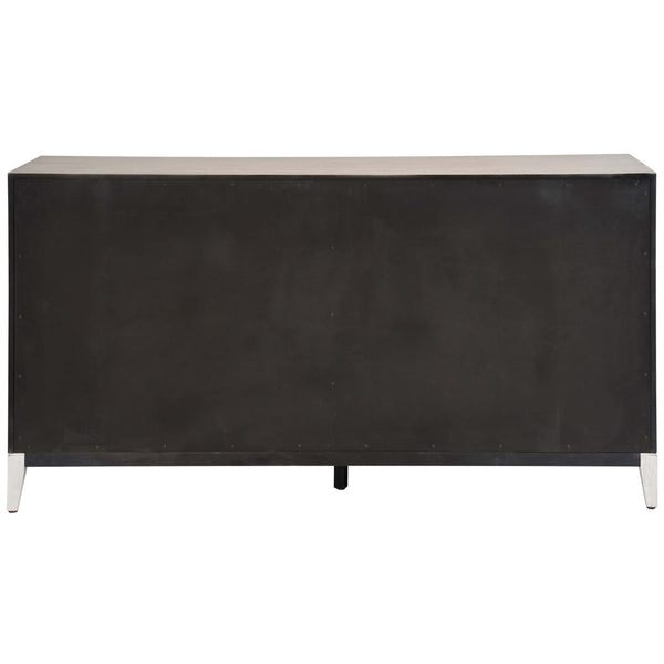 Home Fashion Estelle Dresser Rolling Fog