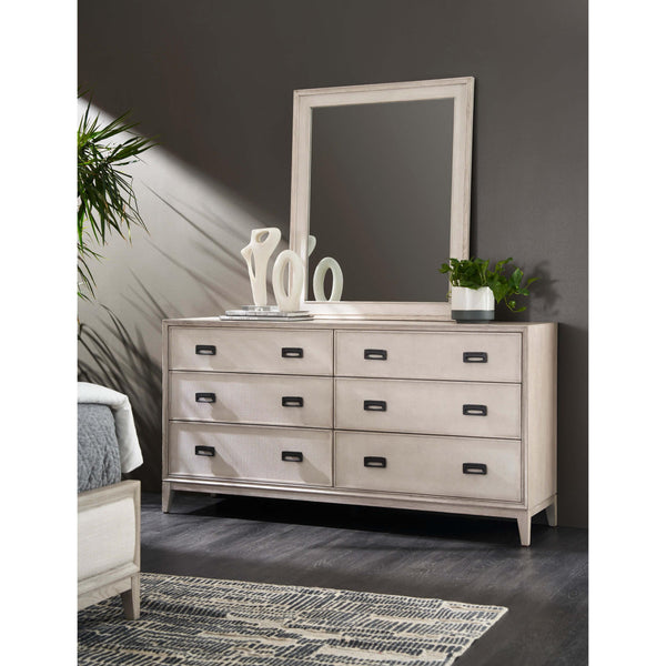 Home Fashion Estelle Dresser Rolling Fog