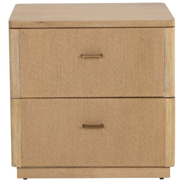 Home Fashion Etienne Nightstand Natural