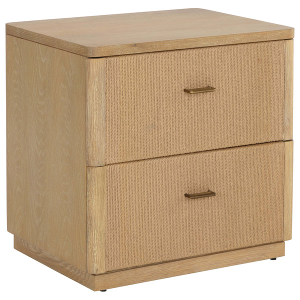home fashion Etienne Nightstand Natural