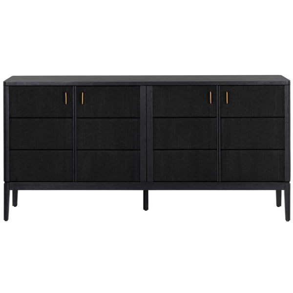 Home Fashion Etienne Sideboard Black