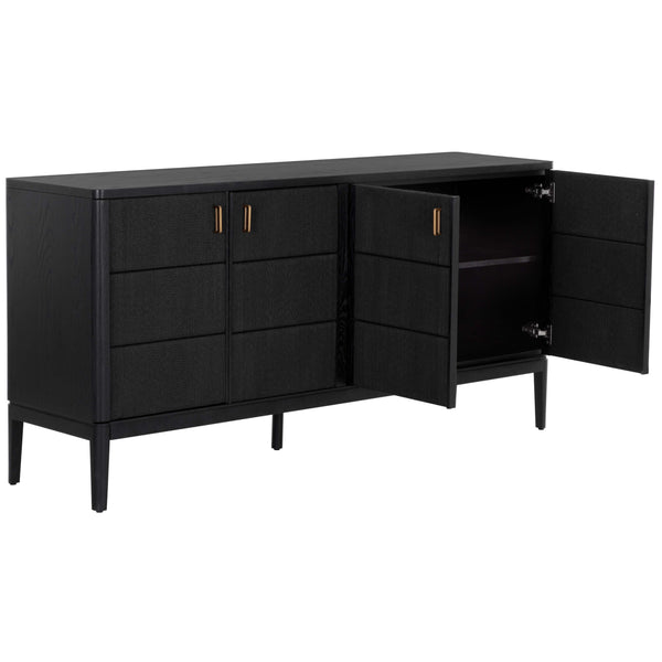 Home Fashion Etienne Sideboard Black