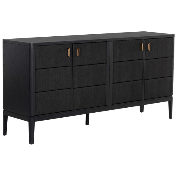 Home Fashion Etienne Sideboard Black