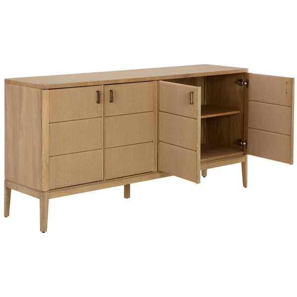 Home Fashion Etienne Sideboard Natural