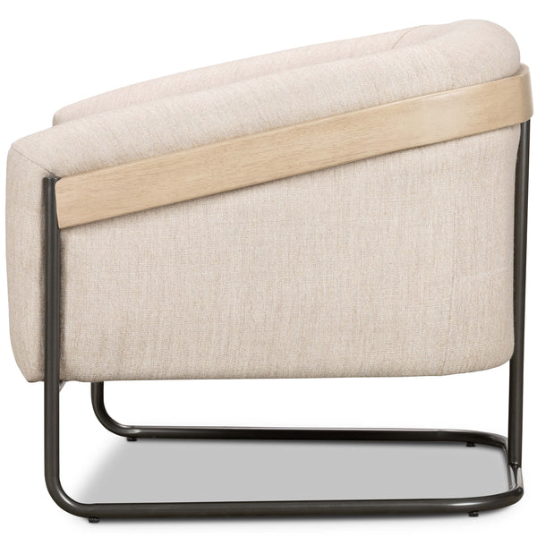 Home Fashion Etta Chair Alcala Wheat By Four Hands