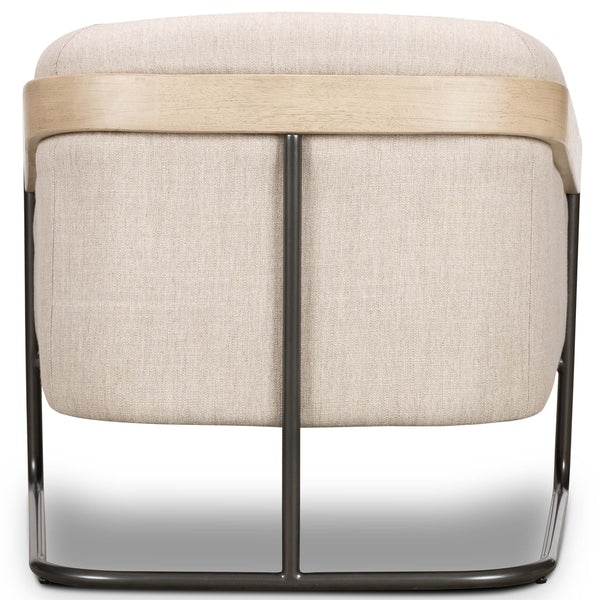 Home Fashion Etta Chair Alcala Wheat By Four Hands