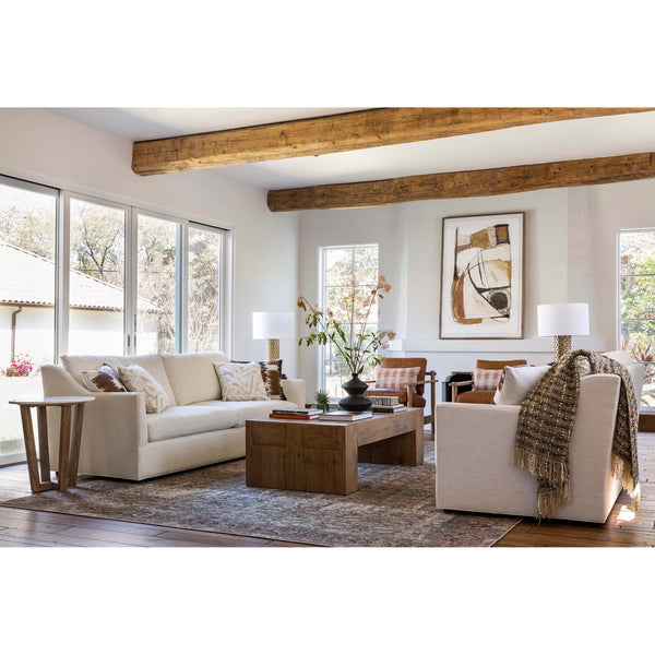 home Fashion Ettica Sofa Nomad Snow