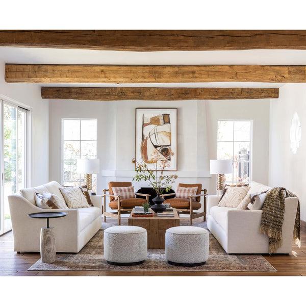 home Fashion Ettica Sofa Nomad Snow