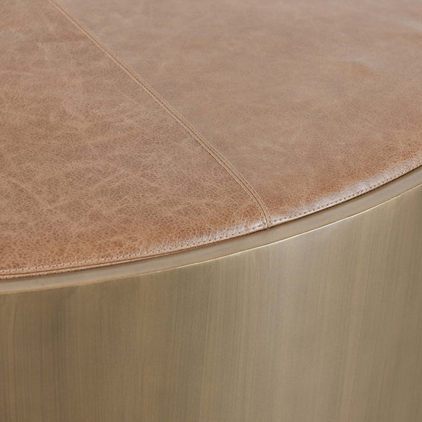 Home Fashion Evan Round Coffee Table