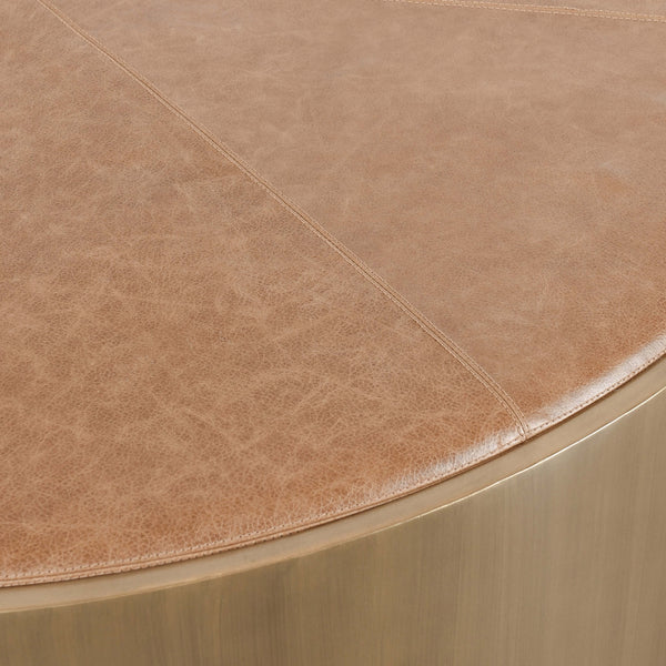 Home Fashion Evan Round Coffee Table