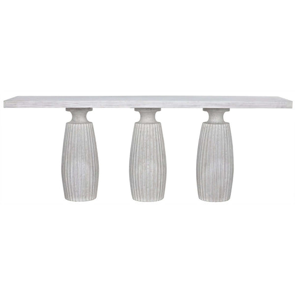 Home Fashion Evelyn Console White Wash