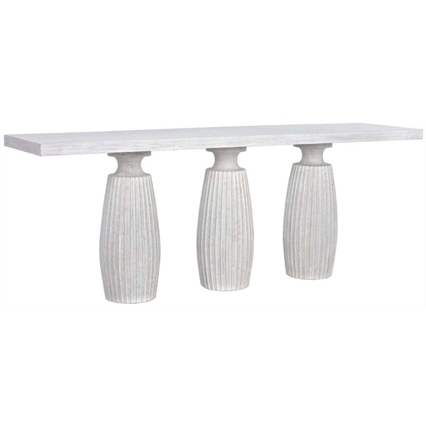 home fashion Evelyn Console White Wash