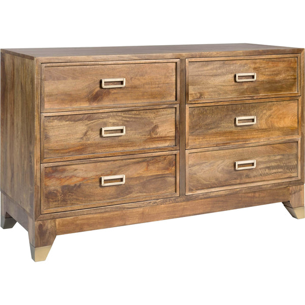 home fashion Everette 6 Drawer Dresser