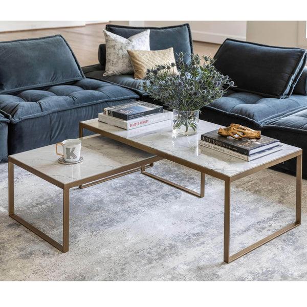 Home Fashion Evert Rectangular Coffee Table