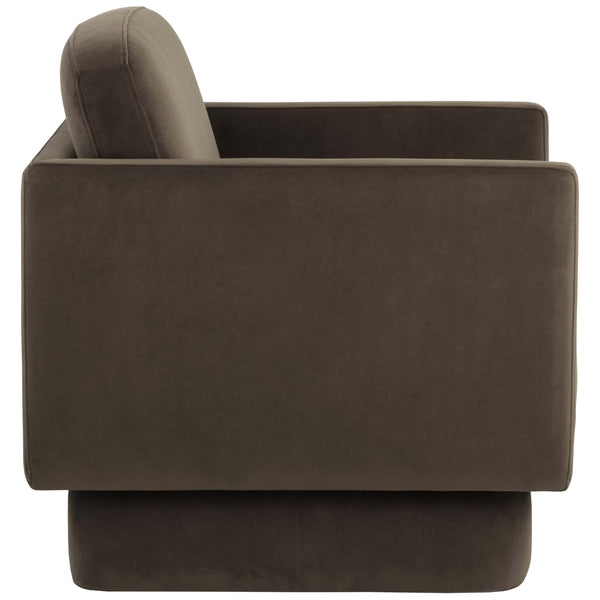 Home Fashion Everton Chair Meg Dark Brown