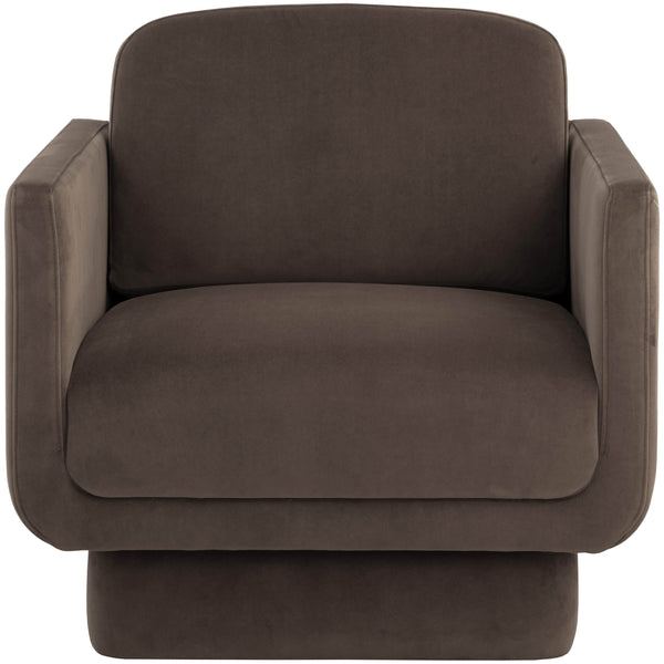 Home Fashion Everton Chair Meg Dark Brown