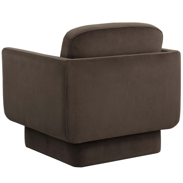 Home Fashion Everton Chair Meg Dark Brown