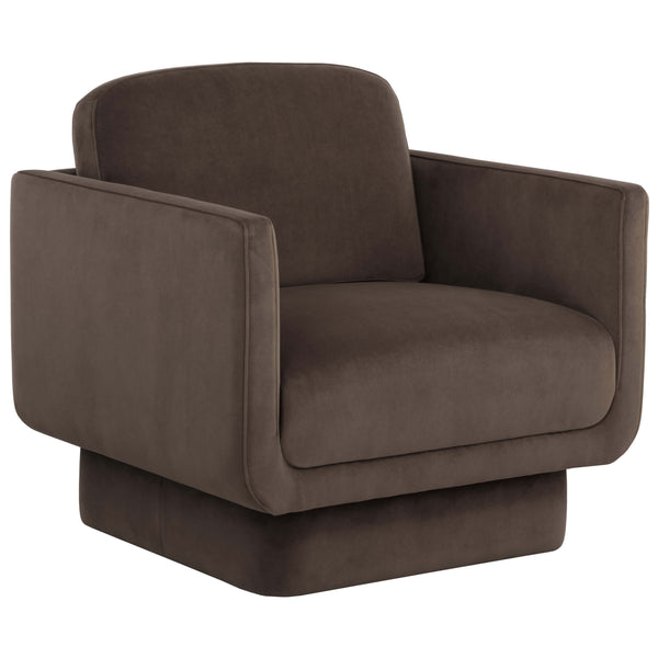home fashion Everton Chair Meg Dark Brown