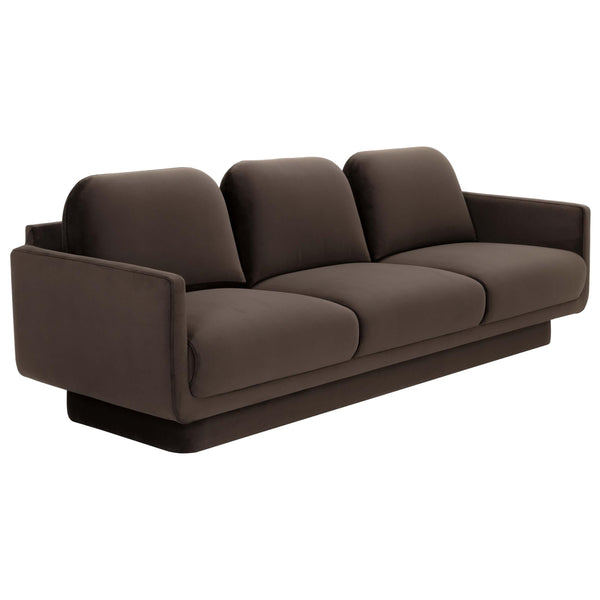 Home Fashion Everton Sofa Meg Dark Brown