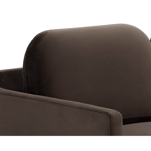 Home Fashion Everton Sofa Meg Dark Brown