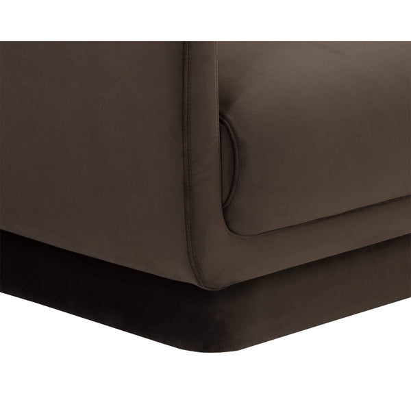 Home Fashion Everton Sofa Meg Dark Brown