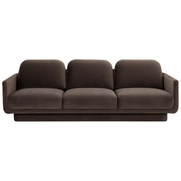 home fashion Everton Sofa Meg Dark Brown