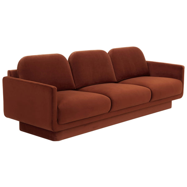 Home Fashion Everton Sofa Meg Rust
