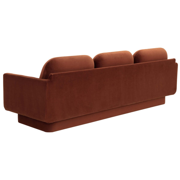 Home Fashion Everton Sofa Meg Rust