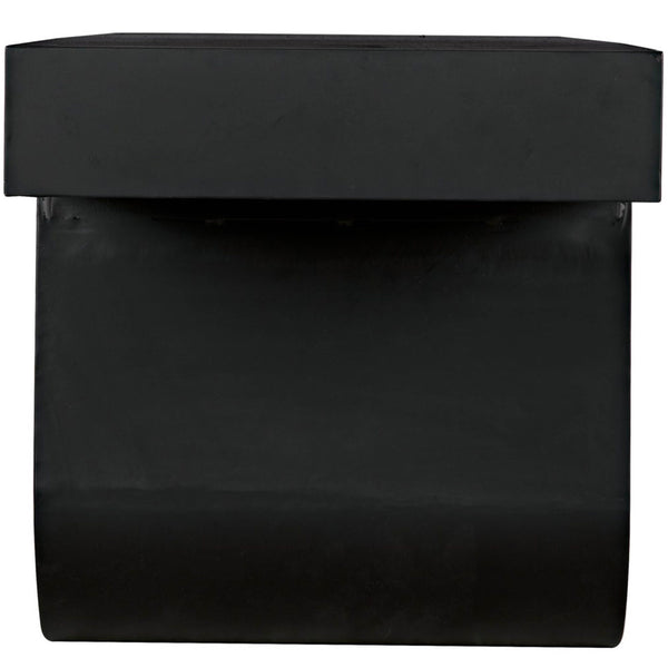 Home Fashion Evora Coffee Table Matte Black