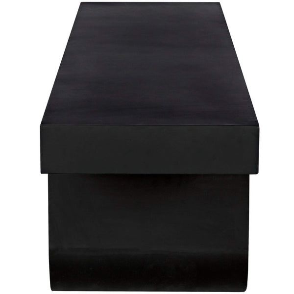 Home Fashion Evora Coffee Table Matte Black