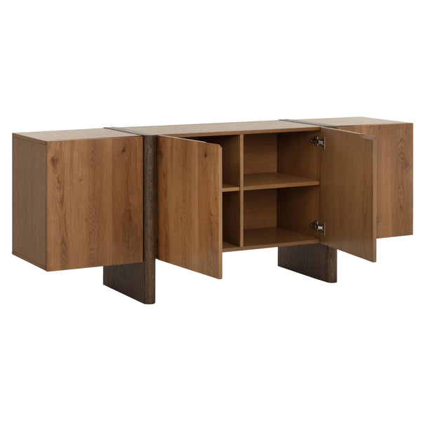 Home Fashion Ewan Sideboard Medium Brown