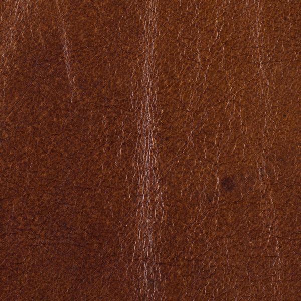 Home Fashion Exton Leather Sofa Old English Saddle