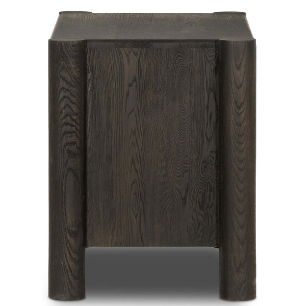 Home Fashion Ezri Nightstand Black By Four Hands