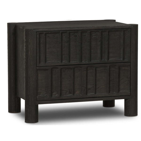home fashion Ezri Nightstand Black by Four Hands