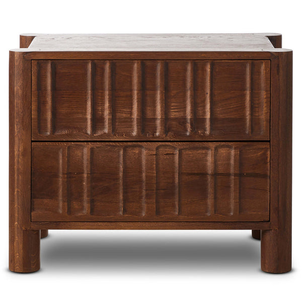 Home Fashion Ezri Nightstand Cocoa By Four Hands