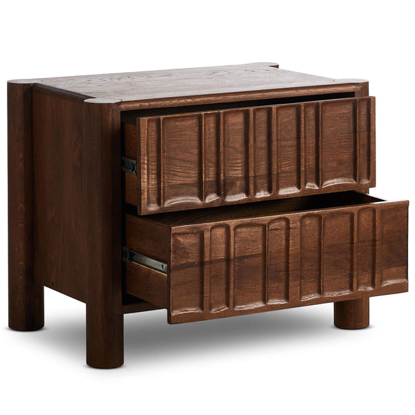 Home Fashion Ezri Nightstand Cocoa By Four Hands