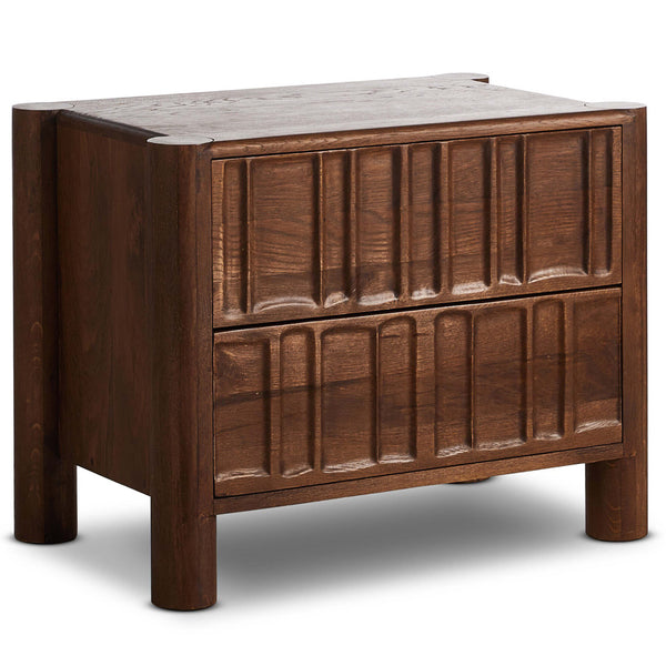 home fashion Ezri Nightstand Cocoa by Four Hands