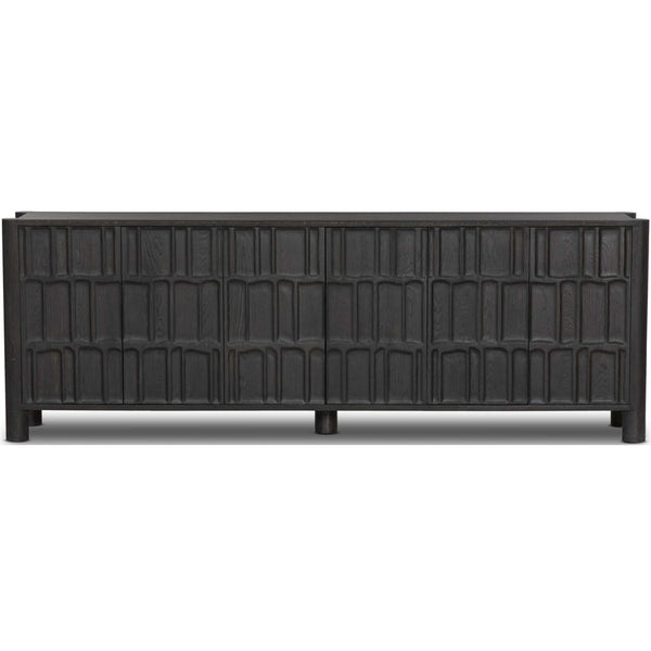 Home Fashion Ezri Sideboard Black By Four Hands