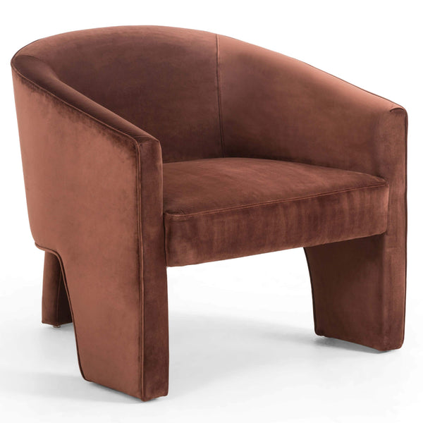 home fashion Fae Chair Auburn Velvet by Four Hands