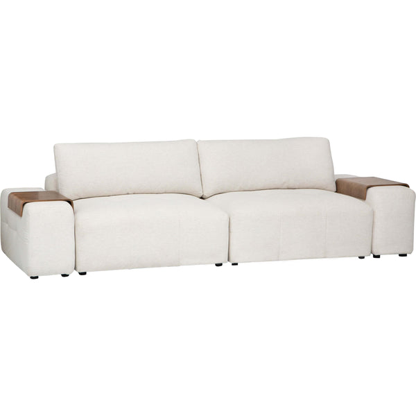 Home Fashion Farley Modular Loveseat Nomad Snow
