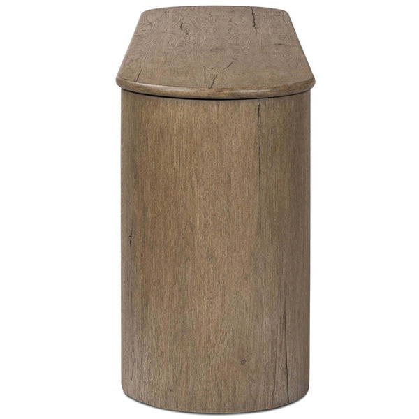 Home Fashion Farrow Console Table Drifted Oak