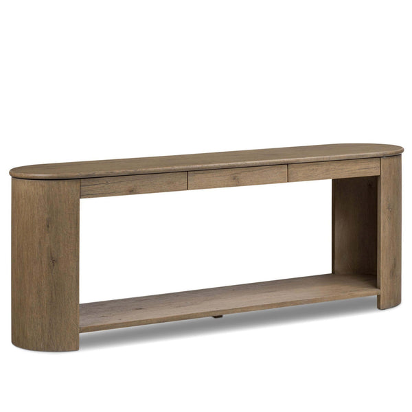 home fashion Farrow Console Table Drifted Oak