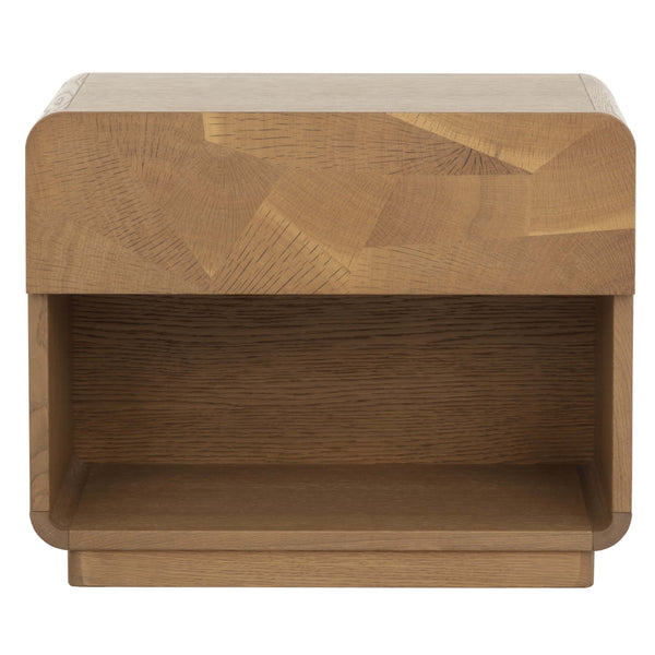 Home Fashion Fauna Nightstand Medium Brown