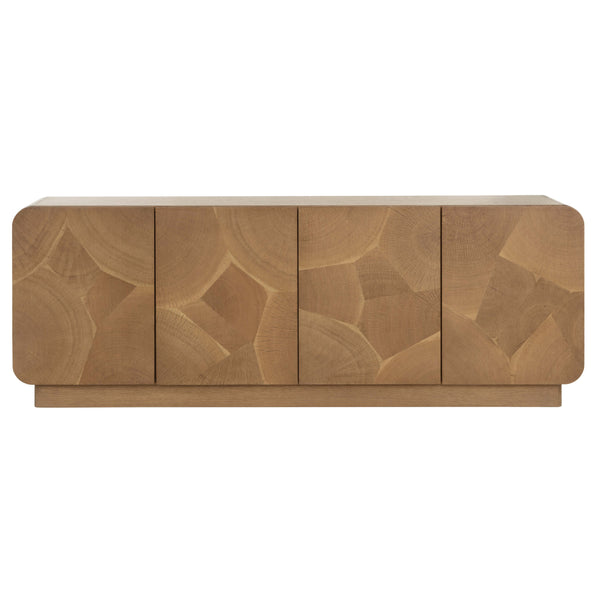 Home Fashion Fauna Sideboard Medium Brown