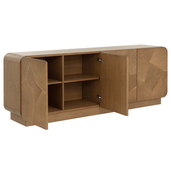 Home Fashion Fauna Sideboard Medium Brown