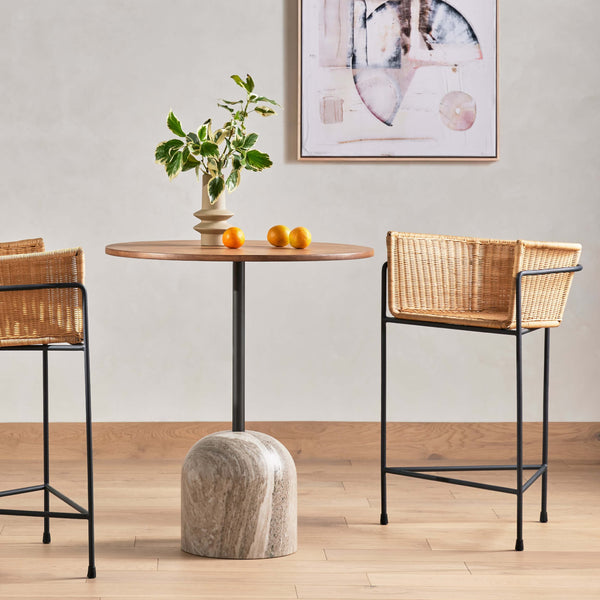 Home Fashion Faye Counter Table By Four Hands