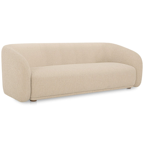 Home Fashion Faye Sofa Beige Boucle